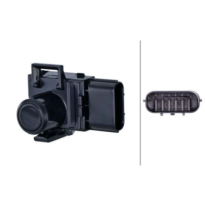 Afbeelding van Sensor, achteruitrijhulp HELLA 6PX358 141 951