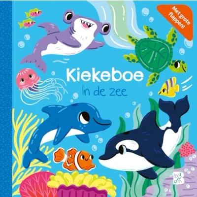 Afbeelding van Kiekeboe! 1 Kiekeboe: In de zee