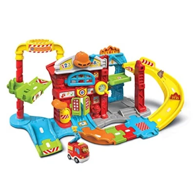 Afbeelding van Vtech Baby 80 503904 Tut Flitzer Brandweerstation, Leeftijd: 1 5 jaar, Meerkleurig