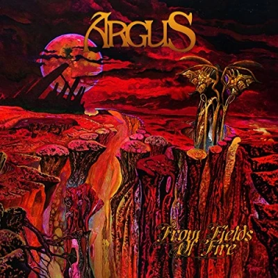 Afbeelding van Argus From Fields Of Fire (CD)