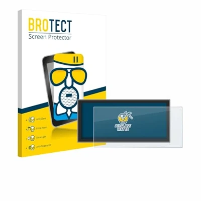 Afbeelding van BROTECT Screenprotector voor Citroen C3 Aircross 2020 Folie Beschermfolie Beschermglas matte