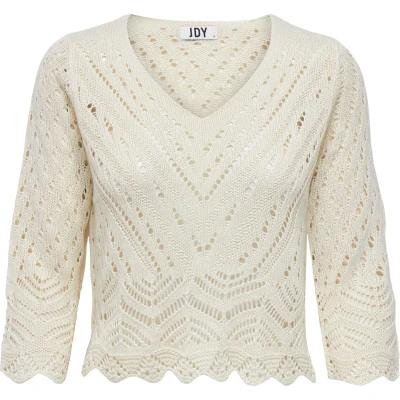 Afbeelding van JDY JDYNEW SUN 3/4 CROPPED PULLOVER KNT NOOS Dames Gebreide truien
