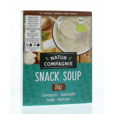 Afbeelding van Natur Compagnie Instant champignonsoep 51 g