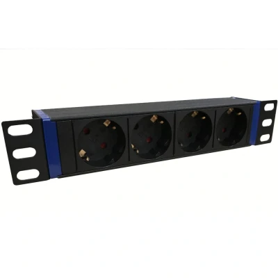 Afbeelding van DSIT 10 inch 4 voudige stekkerdoos