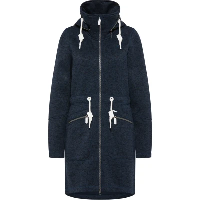 Afbeelding van Gebreide fleece jas ICEBOUND M / Marine Melange 100% Polyester