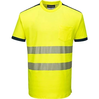 Afbeelding van PW3 Hi Vis Vision T Shirt Korte Mouw maat Large, YeNa
