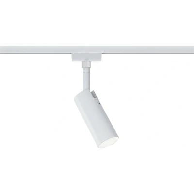 Afbeelding van Paulmann URail spot Tubo 1x5W Wit 230V met/kunst