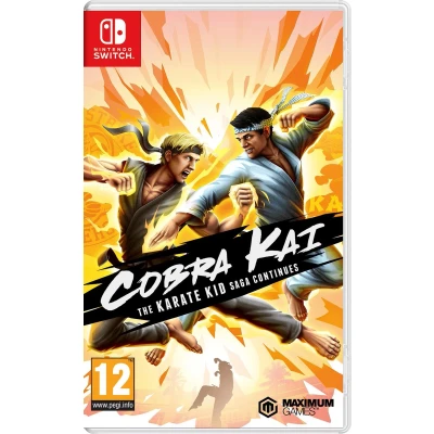 Afbeelding van Cobra Kai the Karate Kid Saga Continues
