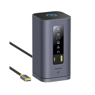 Afbeelding van 【MacOS】 Baseus dockingstation, Spacemate serie 11 in 1 dockingstation