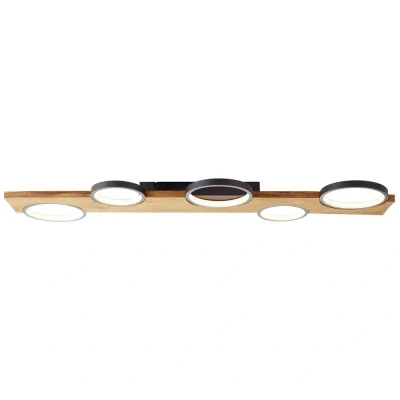 Afbeelding van Brilliant Leuchten Led plafondlamp Musti (1 stuk)