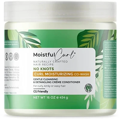 Afbeelding van Moistful Curl No Knots Moisturizing Co wash