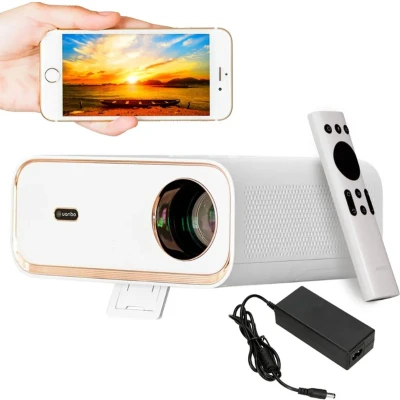 Afbeelding van XIAOMI WANBO X5 PROJECTOR, 1100ANSI, 1080P, ANDROID 9.0, AUTO FOCUS, WIFI6