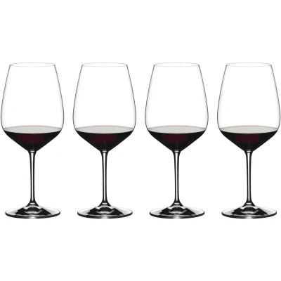Afbeelding van Riedel Rode Wijnglazen Extreme Cabernet 4 Stuks