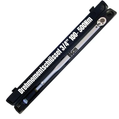 Afbeelding van SW Stahl Momentsleutel 3/4 inch, 100 500 Nm, 03940L IMP
