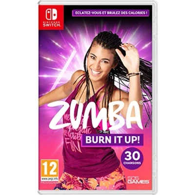 Afbeelding van Zumba Burn it up! (Doostaal Frans)(Nintendo Switch)