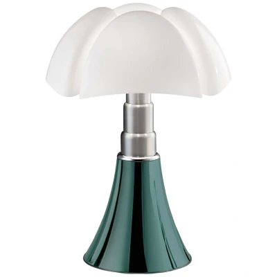 Afbeelding van Martinelli Luce Pipistrello Mini Tafellamp LED Oplaadbaar Agave Groen