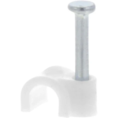 Afbeelding van Kabelclip Q link 5 mm (20 stuks, Rond, Wit)