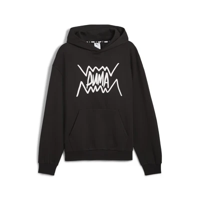 Afbeelding van Puma JAWS Hoodie, Heren, Maat: XS, Black