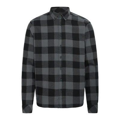 Afbeelding van Blend Hbuster Overhemd, Heren, Maat: Large, Black