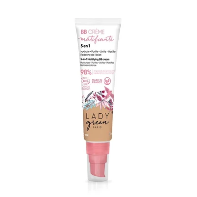 Afbeelding van Lady Green Bb Cream 5 in 1medium, 30 ml