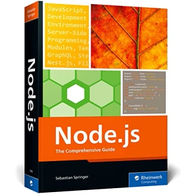 Afbeelding van Node.js: The Comprehensive Guide