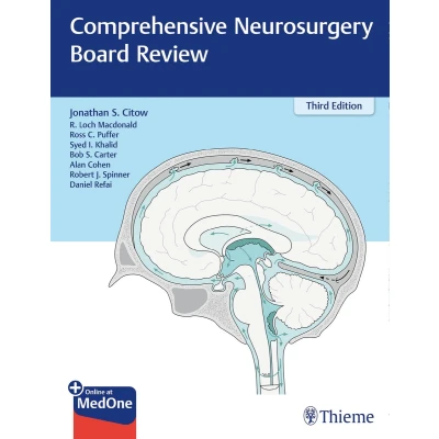 Afbeelding van Comprehensive Neurosurgery Board Review