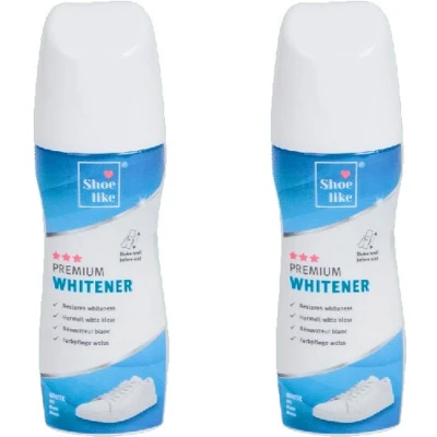 Afbeelding van Sneaker whitener Wit Kunststof 75 ml Set van 2 Knijpfles