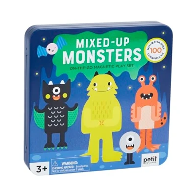 Afbeelding van Mix + Match Monsters Magnetic Play Set