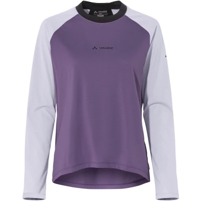 Afbeelding van Vaude Loamer Longsleeve, Dames, Maat: 40, Lavender
