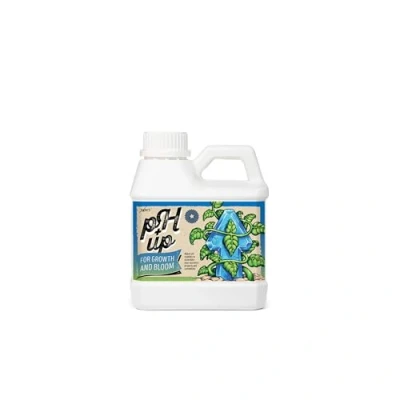 Afbeelding van Xpert Nutrients pH Up regelaar Verhoogt de waarde in groei en bloeifase (1L)