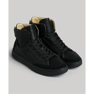 Afbeelding van Superdry Vintage Vegan High Sneakers Zwart EU 45 Man