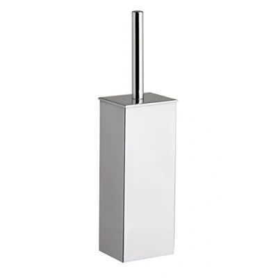 Afbeelding van Premier Housewares 1600452 Toiletborstel en houder Roestvrij staal, H37 x B10 D10cm, Zilver