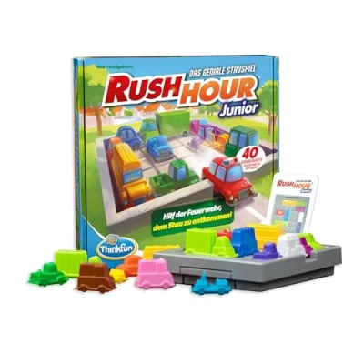 Afbeelding van ThinkFun 76442 Rush Hour Junior Das bekannte Logikspiel