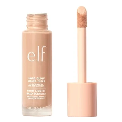 Afbeelding van Elf Cosmetics Halo Glow Liquid Filter 4 Medium