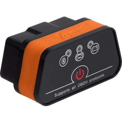 Afbeelding van Vgate ELM327 OBD2 Diagnose Scanner Bluetooth (geschikt voor BimmerCode) [OBD II Android]