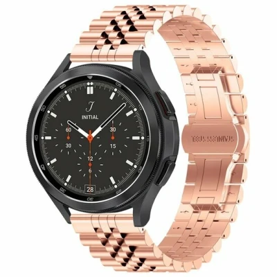 Afbeelding van Stalen band Rosé goud Garmin Vivoactive 4 / 4L RVS