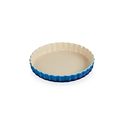 Afbeelding van Le Creuset Taartvorm Heritage Azure ø 28 cm