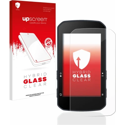 Afbeelding van upscreen Screenprotector voor Bryton Rider 750 Folie Beschermfolie Beschermglas transparant