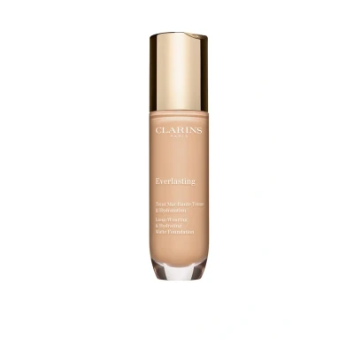 Afbeelding van Clarins Everlasting Long Wearing &amp; Hydrating Matte Foundation 105N Nude 30 ml