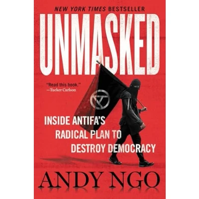 Afbeelding van Unmasked: Inside Antifa&#039;s Radical Plan to Destroy Democracy
