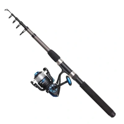 Afbeelding van DAM Full Tech Tele Spinhengel Combo 270cm (20 40g) 3000 Vissets
