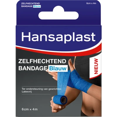 Afbeelding van Hansaplast Zelfhechtende Bandage 1ST