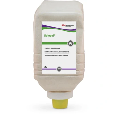 Afbeelding van Stoko, Handzeep, Solopol Hand Cleaner Paste 2L (Vloeibare zeep, 2000 ml)