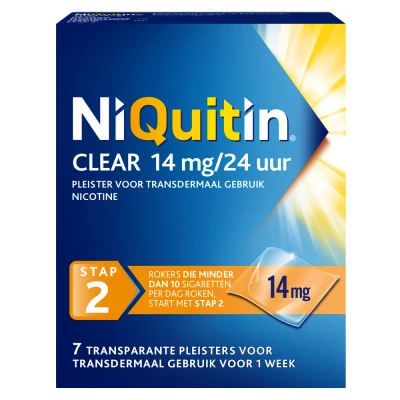 Afbeelding van Niquitin 14mg24uur Patch (Stap 2)