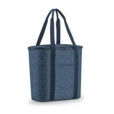 Afbeelding van Reisenthel Thermoshopper Koeltas 15L Twist Blue Blauw