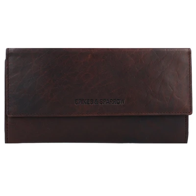 Afbeelding van Spikes &amp; Sparrow Portemonnee, Dames, Maat: One Size, Brown