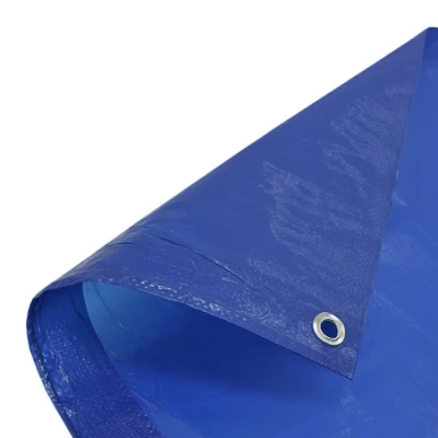 Afbeelding van Afdekzeil Blauw 8 x 10 Meter