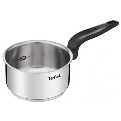 Afbeelding van Tefal Primary steelpan 14 cm (1,5 l), roestvrij staal, premium kwaliteit, inductie, stoven, koken E3082704