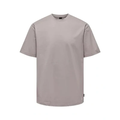 Afbeelding van Only &amp; Sons Onsfred RLX SS NOOS Tshirt basic, Heren, Maat: Medium, Nirvana