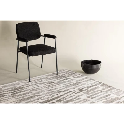 Afbeelding van Svea Serena vloerkleed 295 x 395 cm grijs Stof